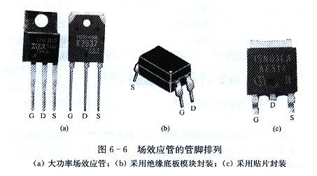 場(chǎng)效應(yīng)管管位怎么分明