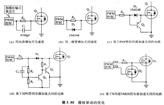 提高電路的開(kāi)關(guān)速度有幾種簡(jiǎn)單技術(shù)措施？