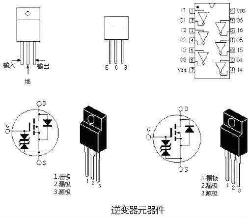 逆變器場(chǎng)效應(yīng)管