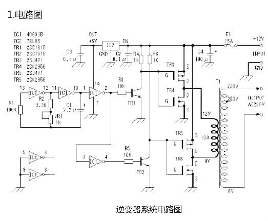 逆變器場(chǎng)效應(yīng)管工作原理、作用、參數(shù)等詳解-漲知識(shí)必讀