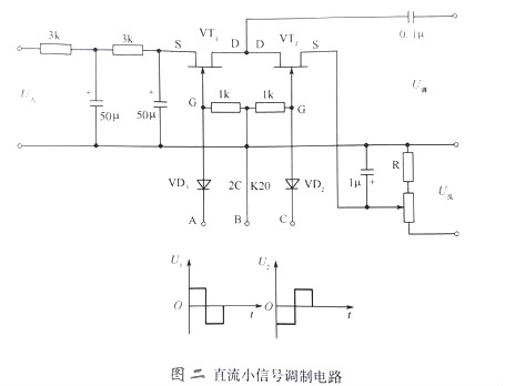 場(chǎng)效應(yīng)管實(shí)用電路圖