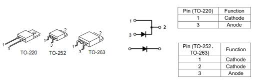 原裝正品 KIA08TB70D現(xiàn)貨 快恢復(fù)管8A/700V PDF文件下載-KIA 官網(wǎng)