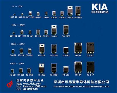 KIA原廠家mos場效應管 KNX8103A N溝道 30A /30V PDF文件下載-KIA官網