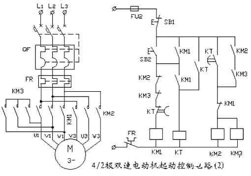 電機(jī)控制電路圖