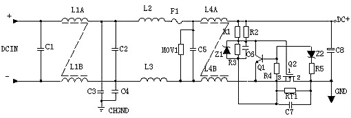 開關(guān)電源電路圖 解析開關(guān)電源電路圖及工作原理(實(shí)物篇)KIA MOS管