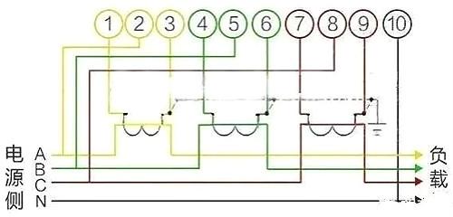 電表接線圖