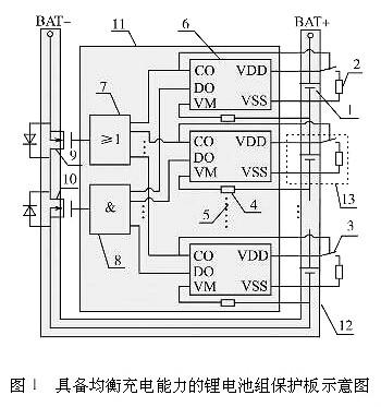 鋰電池組-鋰電池組均衡充電方法及計算鋰電池組中幾串幾并-KIA MOS管