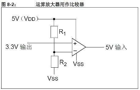 5V轉(zhuǎn)3.3V電路圖