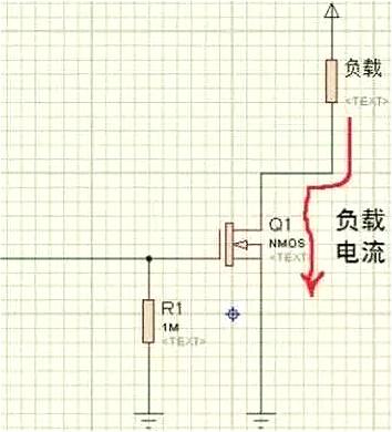 mos管開關工作原理