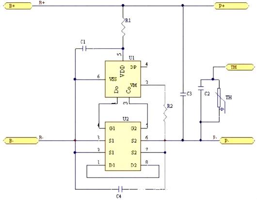 鋰電池保護(hù)板-鋰電池保護(hù)板原理及鋰電池主要功能介紹-KIA MOS管