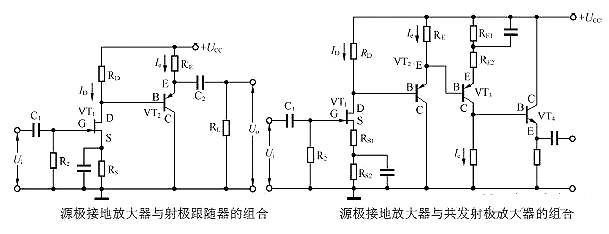 場效應管放大電路圖