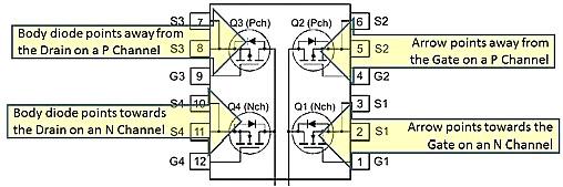 n溝道m(xù)os管開關(guān)電路