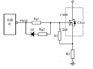 N溝道場效應(yīng)管開關(guān)電路