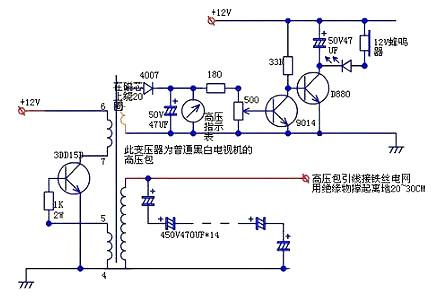 場(chǎng)管自激逆變器電路圖-場(chǎng)管自激逆變器電路圖自制設(shè)計(jì)-KIA MOS管