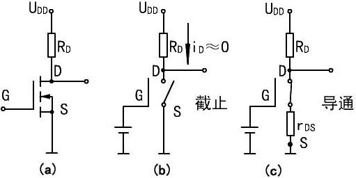 MOS管開關(guān)電路-MOS管的開關(guān)特性及開關(guān)作用詳解-KIA MOS管