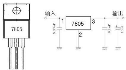 三端穩(wěn)壓管7805結(jié)構(gòu)、參數(shù)及接線圖詳解-KIA MOS管