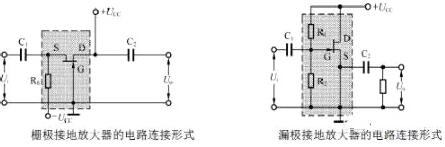 場(chǎng)效應(yīng)管放大電路圖