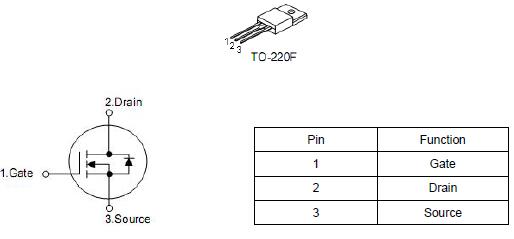 10n60 9.5A/600V場(chǎng)效應(yīng)管參數(shù)PDF中文資料-半導(dǎo)體原廠-KIA MOS管