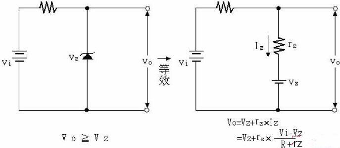 穩(wěn)壓管在電路中的作用