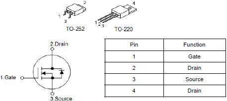 LED車燈KNX3706A 50A/60V參數資料-原廠供貨 貨源穩(wěn)定-KIA MOS管