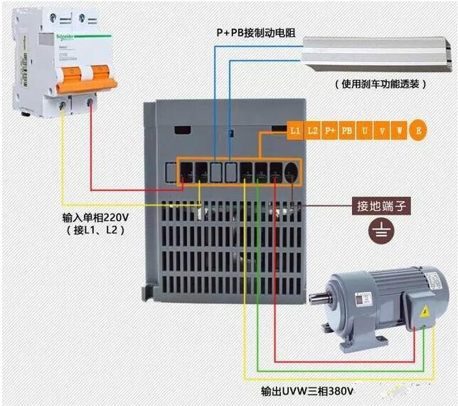 380V電機如何轉(zhuǎn)接成220V