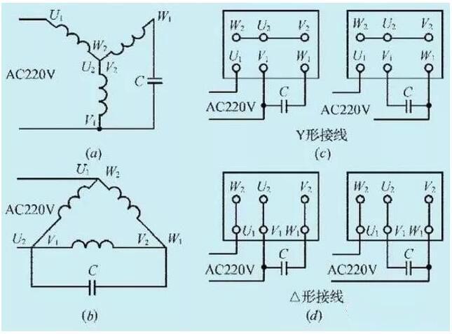 380V電機如何轉(zhuǎn)接成220V