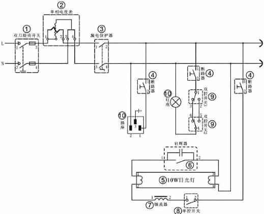 盤點8大經(jīng)典電工電路原理圖-電工千萬別錯過 值得收藏-KIA MOS管