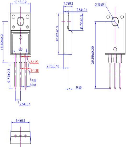 TO-220F封裝型號參數(shù)大全-中、低、高MOS管全塑封裝 原廠供貨-KIA MOS管