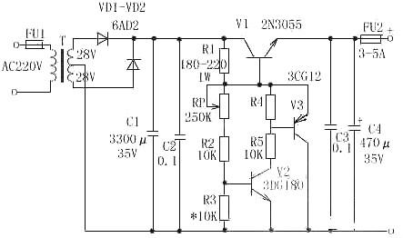 場(chǎng)效應(yīng)管經(jīng)典電路