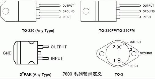 lm7805三端穩(wěn)壓中文資料規(guī)格書-三端穩(wěn)壓器應(yīng)用電路、引腳圖、封裝-KIA MOS管