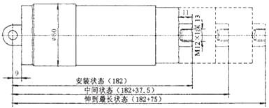 電動推桿電機(jī)控制電路