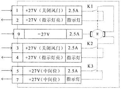 電動推桿電機(jī)控制電路