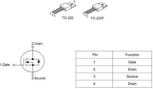 MOS管,KNX6650A,15A/500V