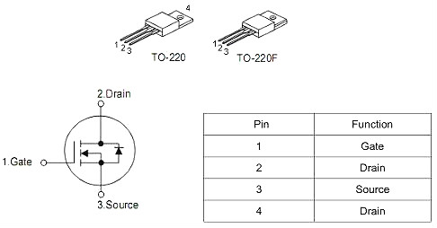 MOS管7160原廠專業(yè)制造-KNX7160A 20A/600V規(guī)格書 免費送樣-KIA MOS管