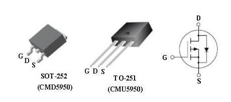 KIA35P10A替代CMD5950 PDF資料參數(shù)-KIA35P10A大批量供貨-KIA MOS管