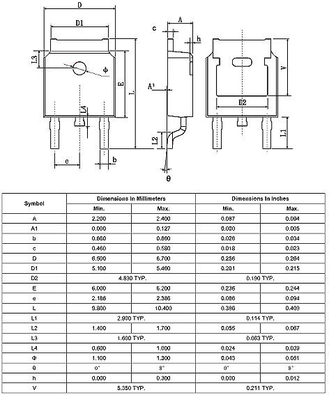 NCE0115K替代MOS管KNX6610A 100V15A