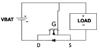 MOS管保護電路圖及MOS管防反接安全措施詳解-技術(shù)經(jīng)驗-KIA MOS管