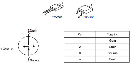 KIA75NF75 80A/80V用在10串-16串保護(hù)板上-原廠免費(fèi)送樣-KIA MOS管