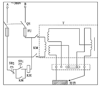 電子電焊機(jī)電路圖