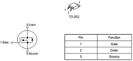 5N50 N溝道MOS原廠供應(yīng)-5N50 PDF下載 5A/500V TO-252-KIA MOS管