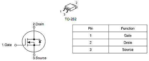 MOS管KNX3502A 70A/20V中文資料下載 封裝 參數(shù)詳情 免費送樣-KIA MOS管