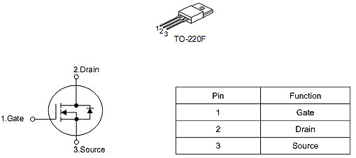 MOS管 10N65 10A/650V參數(shù) 原廠供貨 性價比高 質(zhì)量好-KIA MOS管