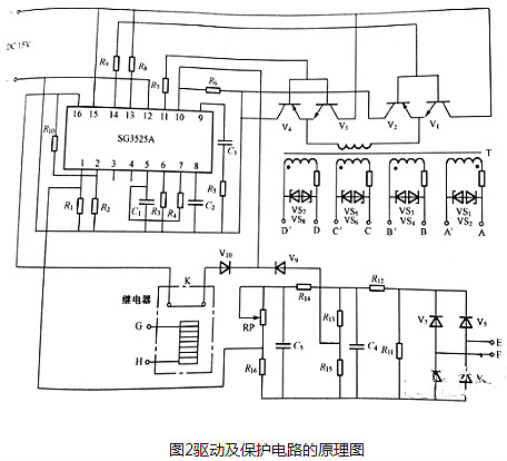 220v感應(yīng)加熱電路