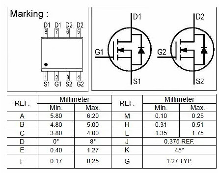 鋰電池保護電路中功率MOS管的作用