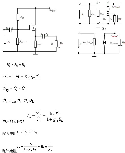 場效應(yīng)管,漏極