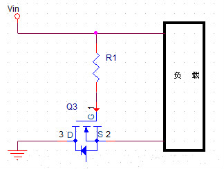 MOS過(guò)壓保護(hù)電路