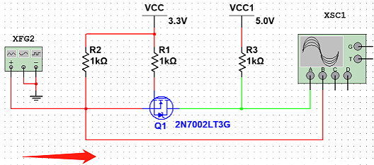 MOS管、三極管、電平轉(zhuǎn)換電路