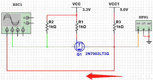 MOS管、三極管、電平轉(zhuǎn)換電路