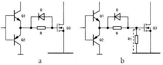 MOS管保護(hù)電路實(shí)測(cè)，分析