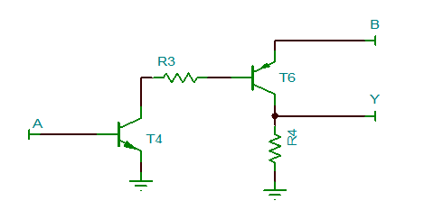 晶體管，邏輯門電路